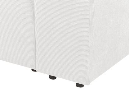  Modular Sofa 2 Seater FALSTERBO Corduroy Off-White