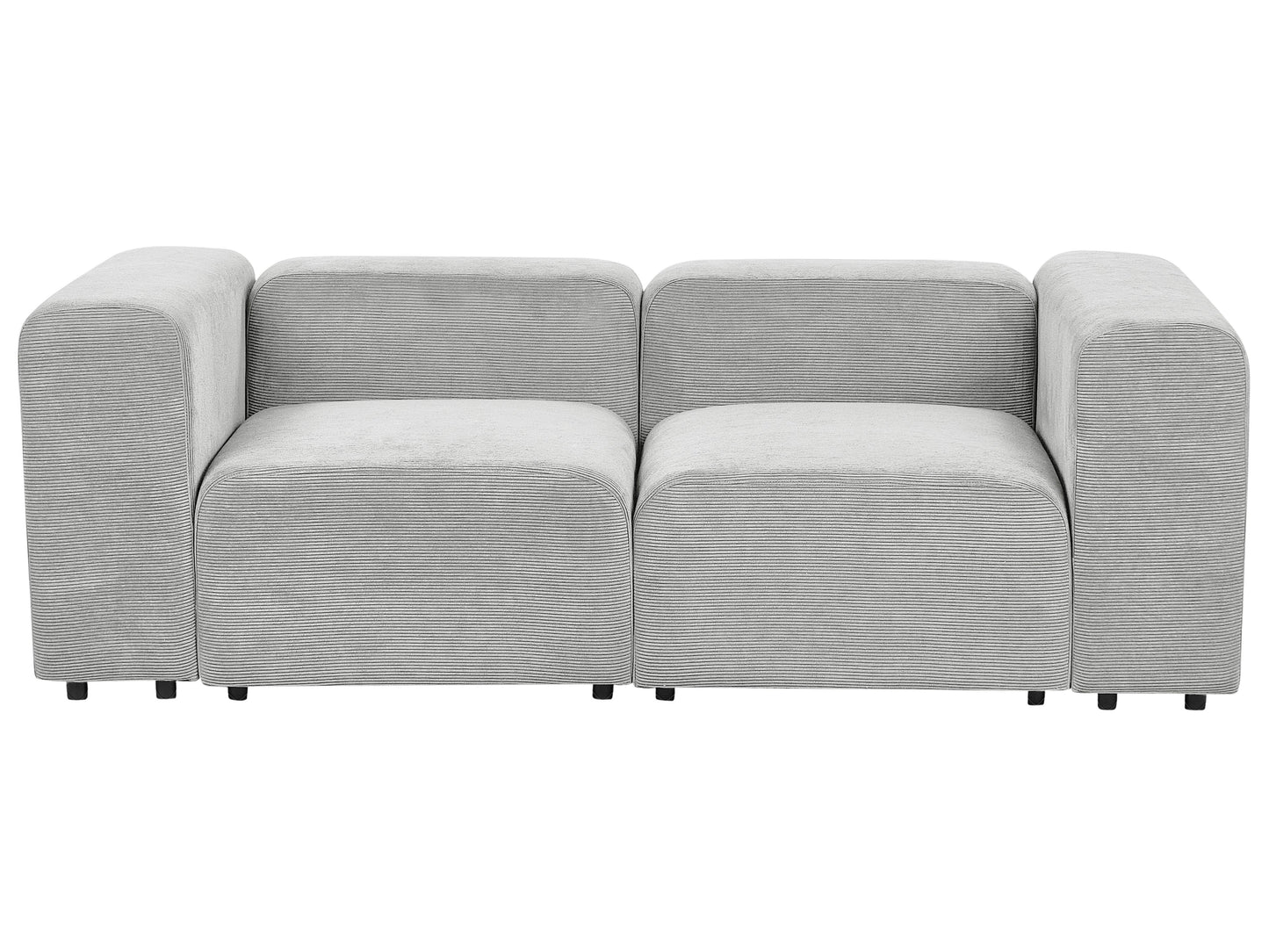  Modular Sofa 2 Seater FALSTERBO Corduroy Grey