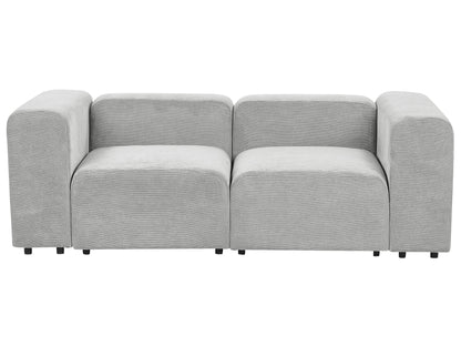  Modular Sofa 2 Seater FALSTERBO Corduroy Grey