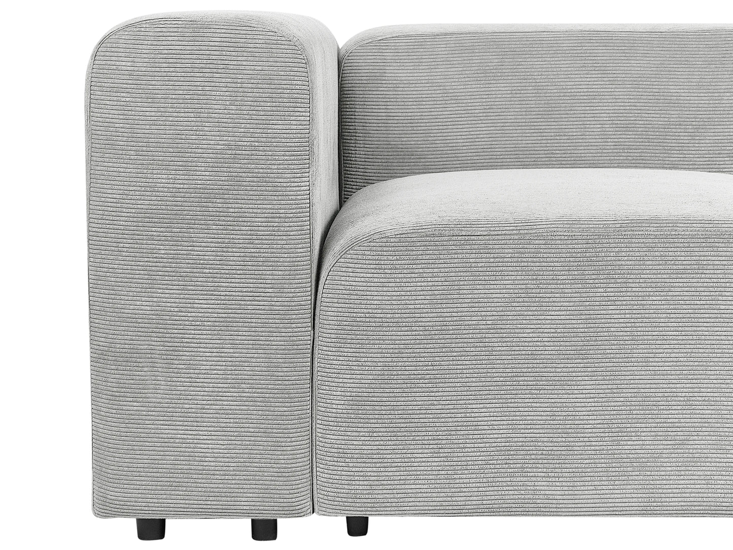  Modular Sofa 2 Seater FALSTERBO Corduroy Grey