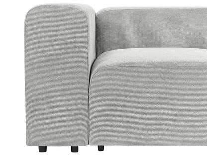  Modular Sofa 2 Seater FALSTERBO Corduroy Grey