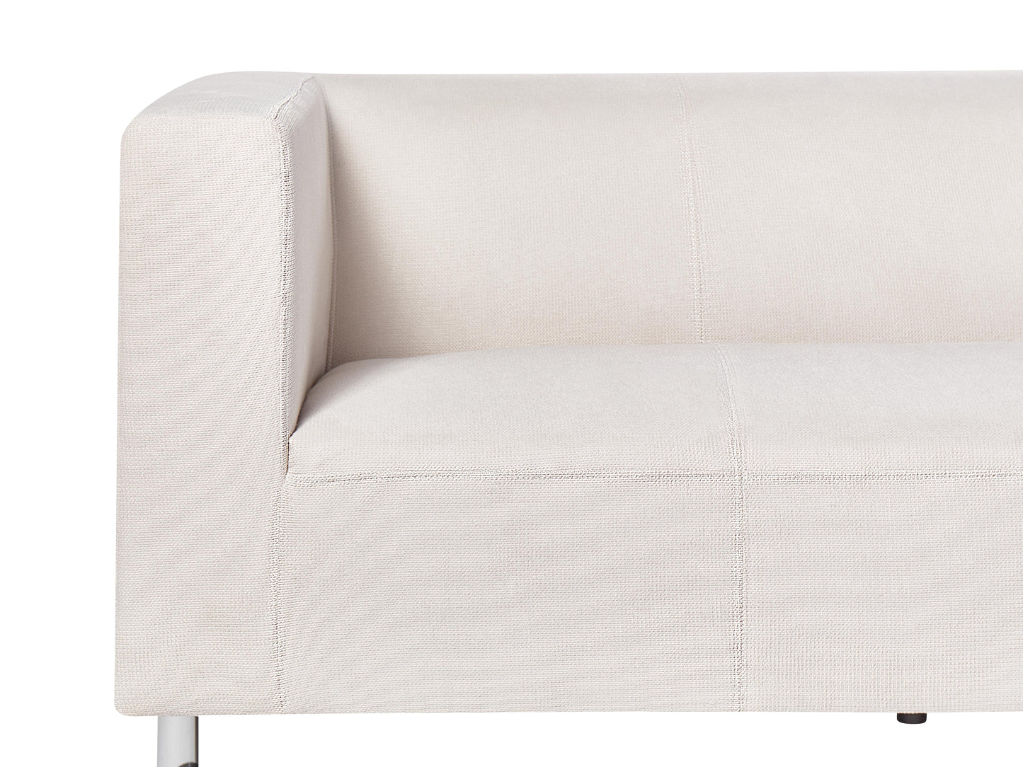  Sofa 3 Seater FLORO Chenille Off-White