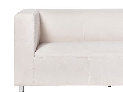  Sofa 3 Seater FLORO Chenille Off-White
