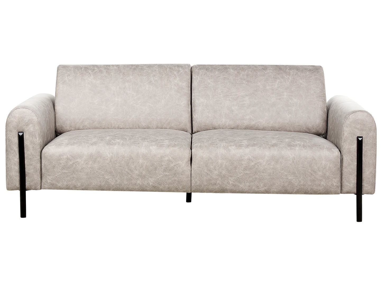  Sofa 3 Seater ASKIM Fabric Light Grey