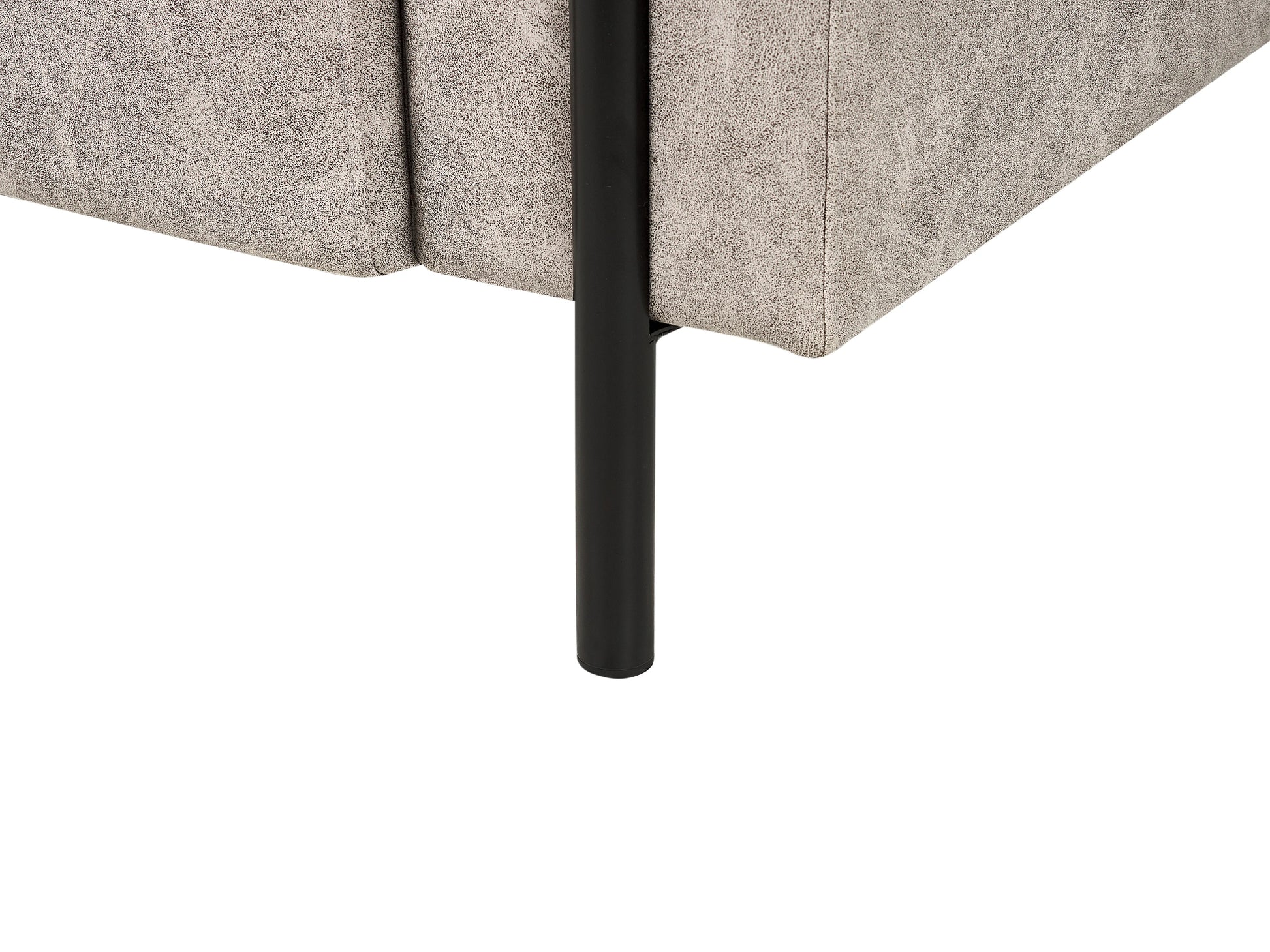  Sofa 3 Seater ASKIM Fabric Light Grey