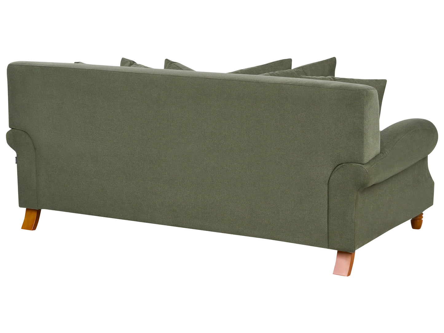  Sofa 2 Seater EIKE Fabric Dark Green