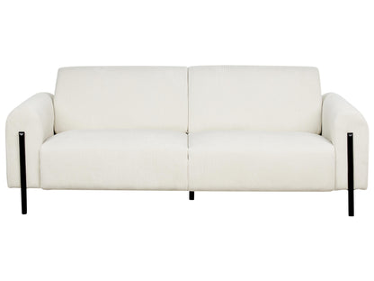  Sofa 3 Seater ASKIM Corduroy Off-White