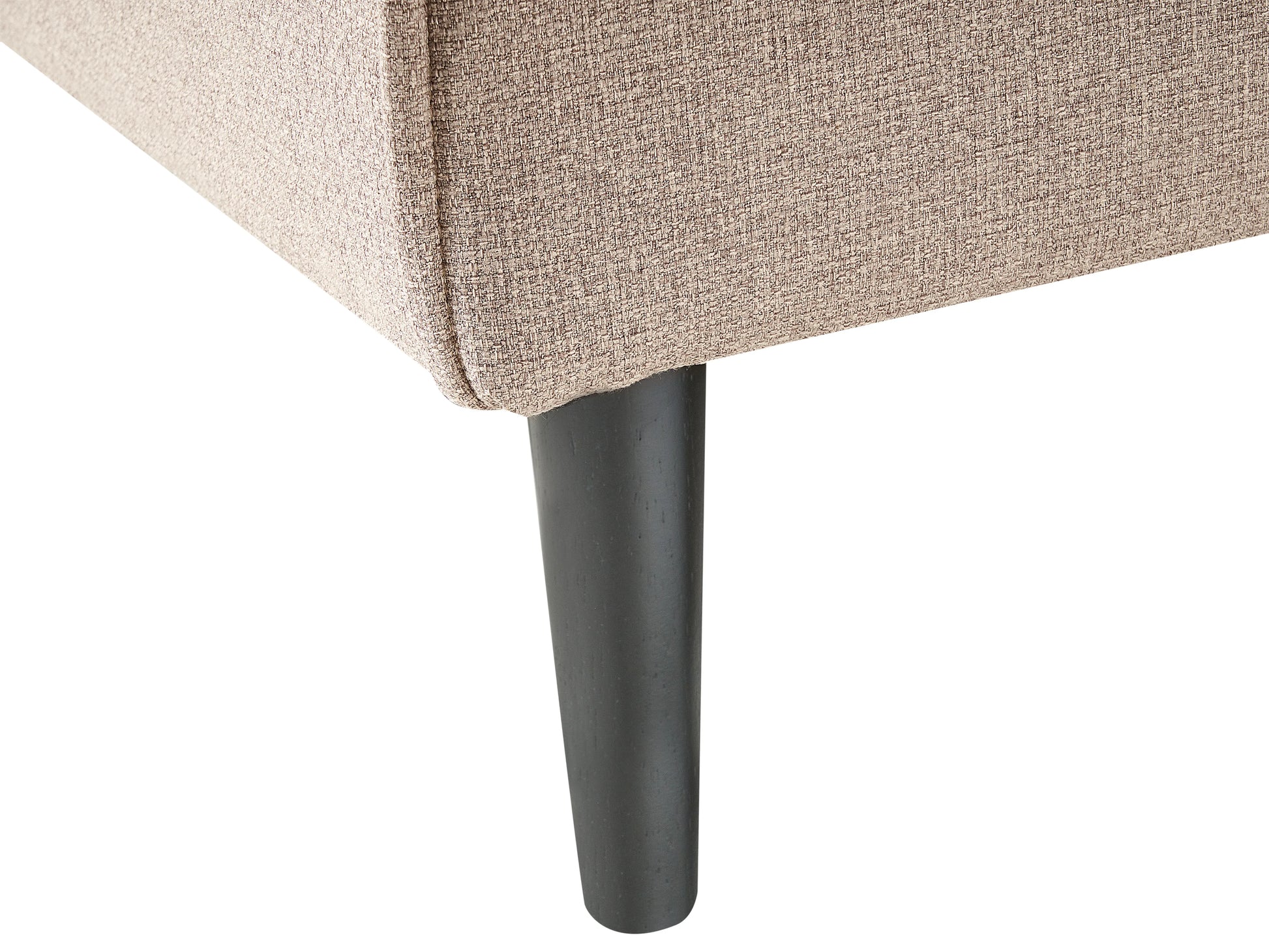  Sofa Bed 3 Seater VISBY Fabric Beige