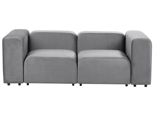  Modular Sofa 2 Seater FALSTERBO Velvet Grey