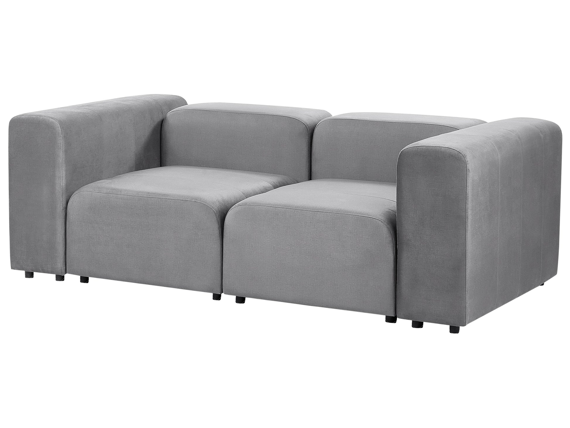  Modular Sofa 2 Seater FALSTERBO Velvet Grey