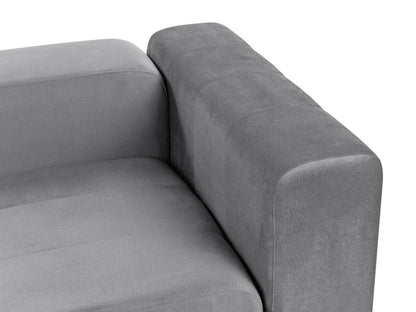  Modular Sofa 2 Seater FALSTERBO Velvet Grey
