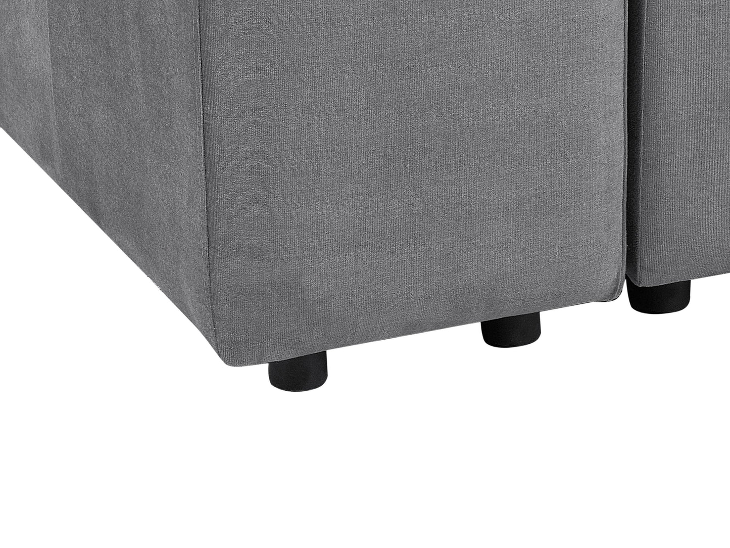  Modular Sofa 2 Seater FALSTERBO Velvet Grey