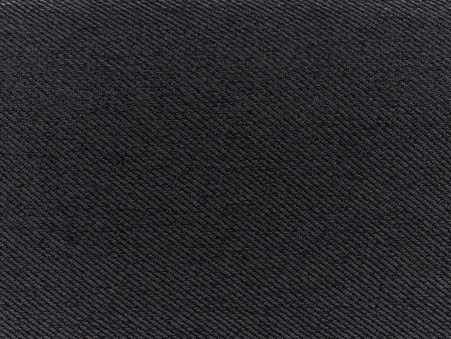  Sofa 2 Seater LOEN Fabric Black