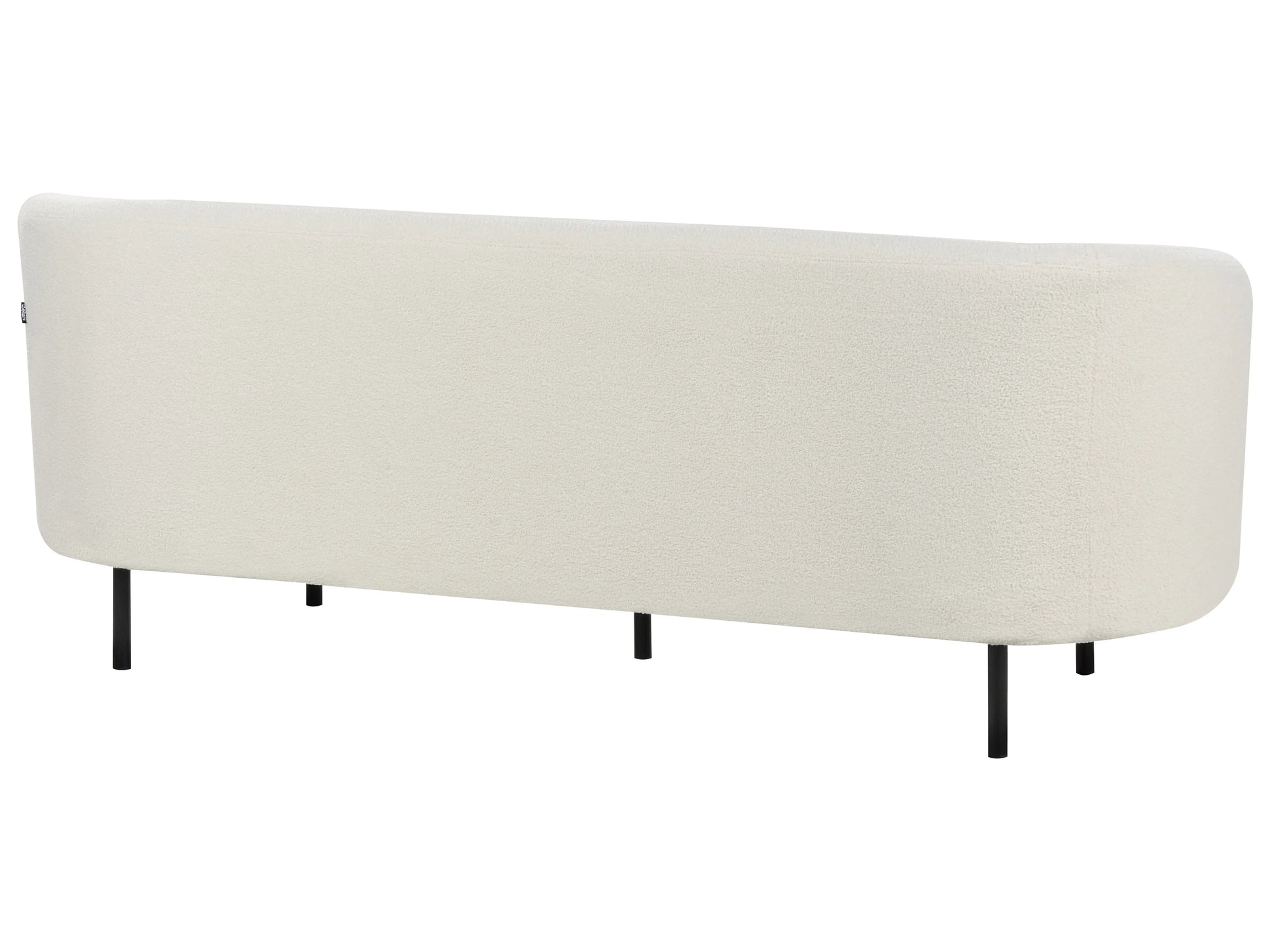  Sofa 3 Seater LOEN Boucle White
