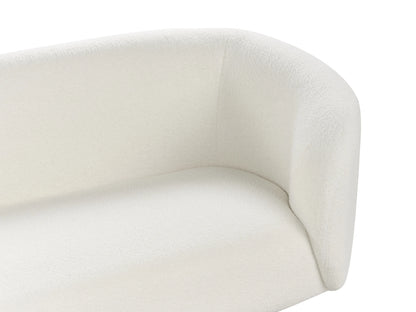  Sofa 3 Seater LOEN Boucle White