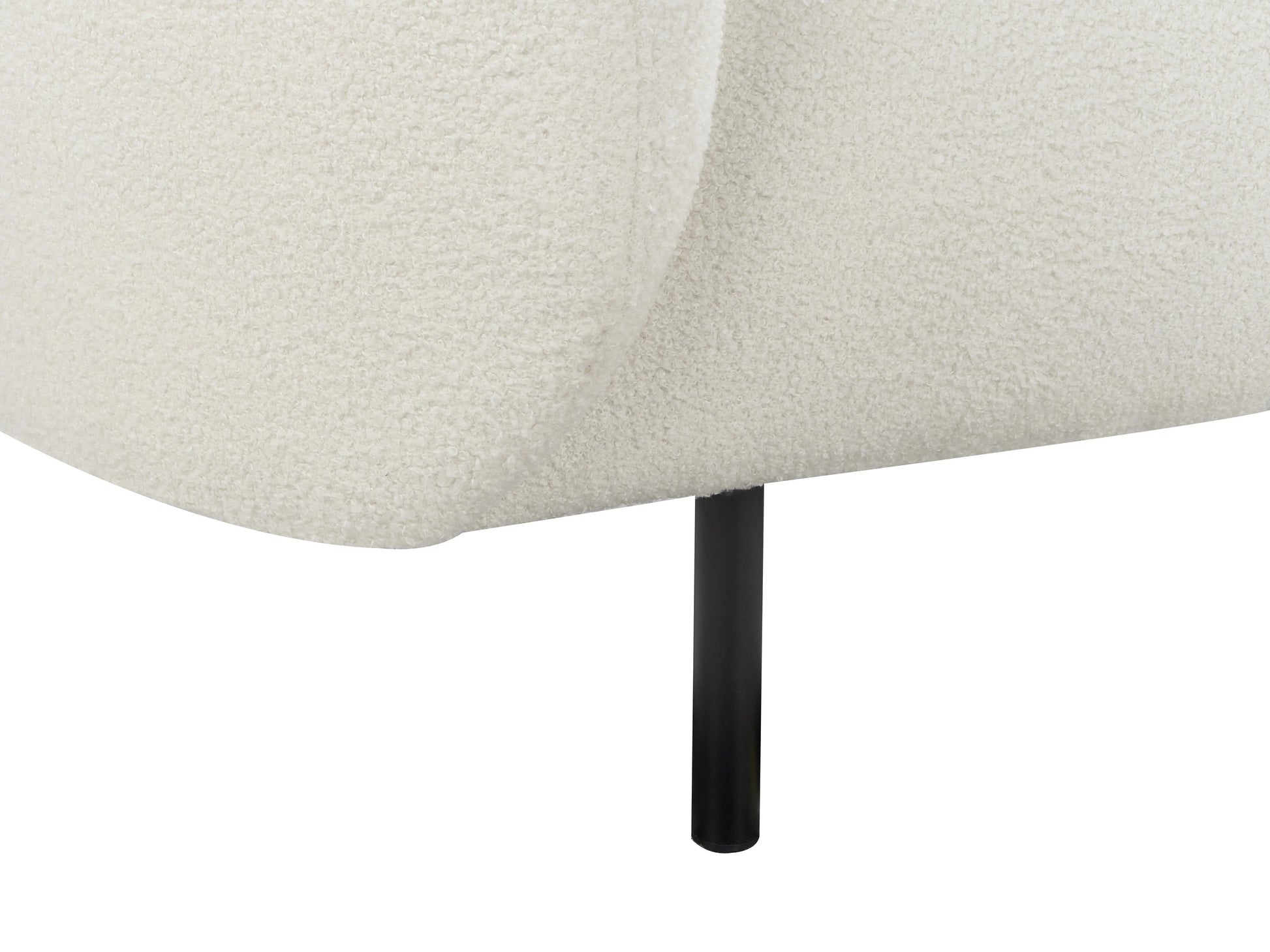  Sofa 3 Seater LOEN Boucle White