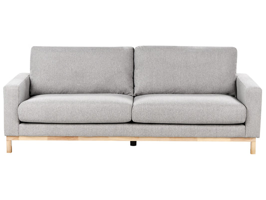  Sofa 3 Seater SIGGARD Fabric Grey