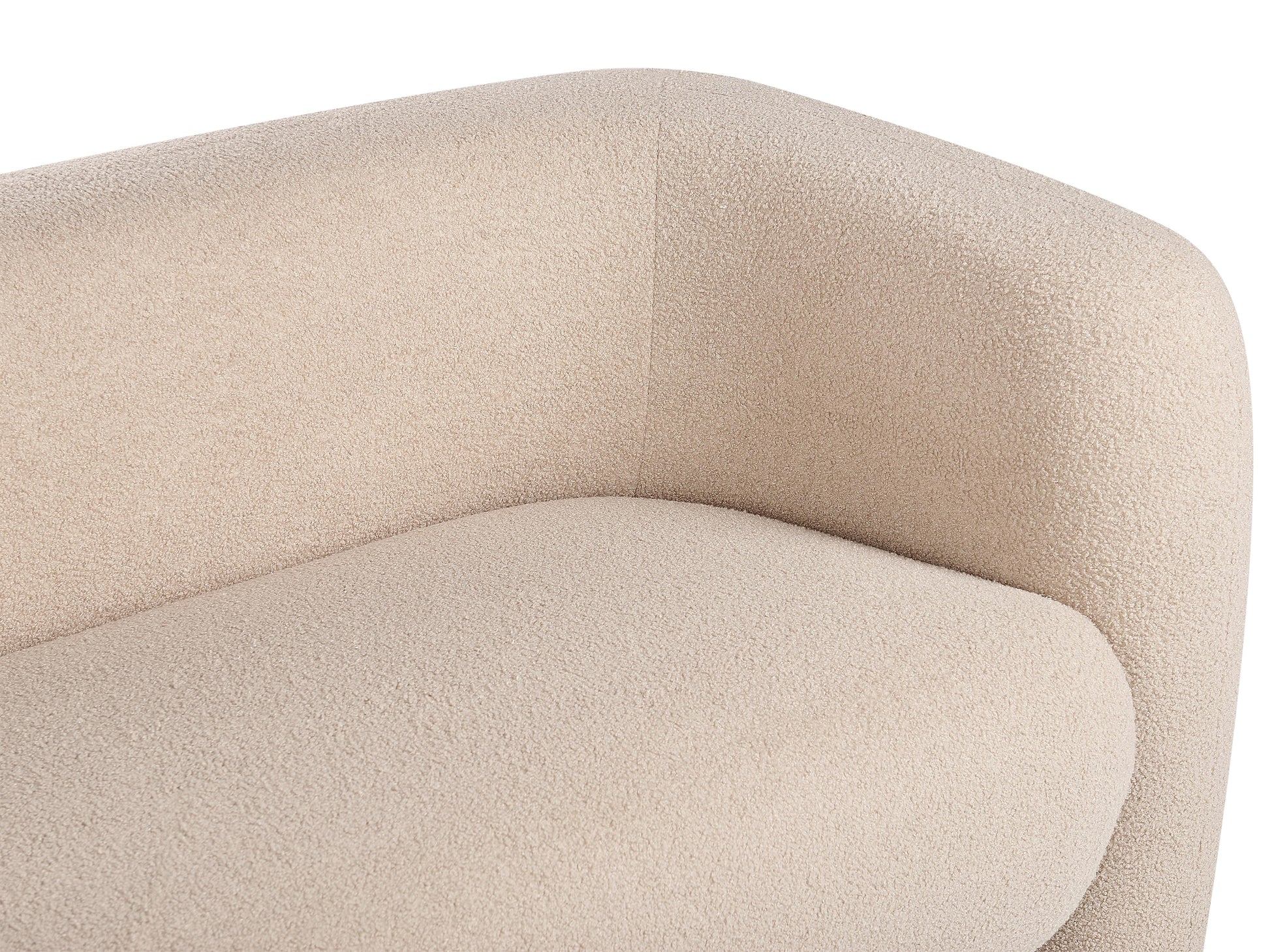  Sofa 3 Seater LEIREN Boucle Beige