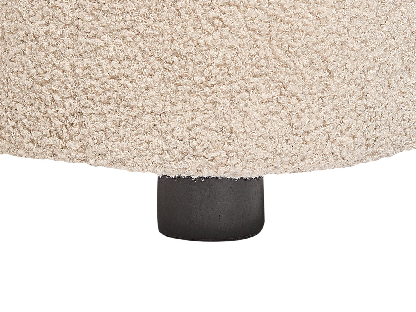  Sofa 3 Seater LEIREN Boucle Beige