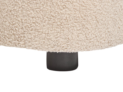  Sofa 3 Seater LEIREN Boucle Beige
