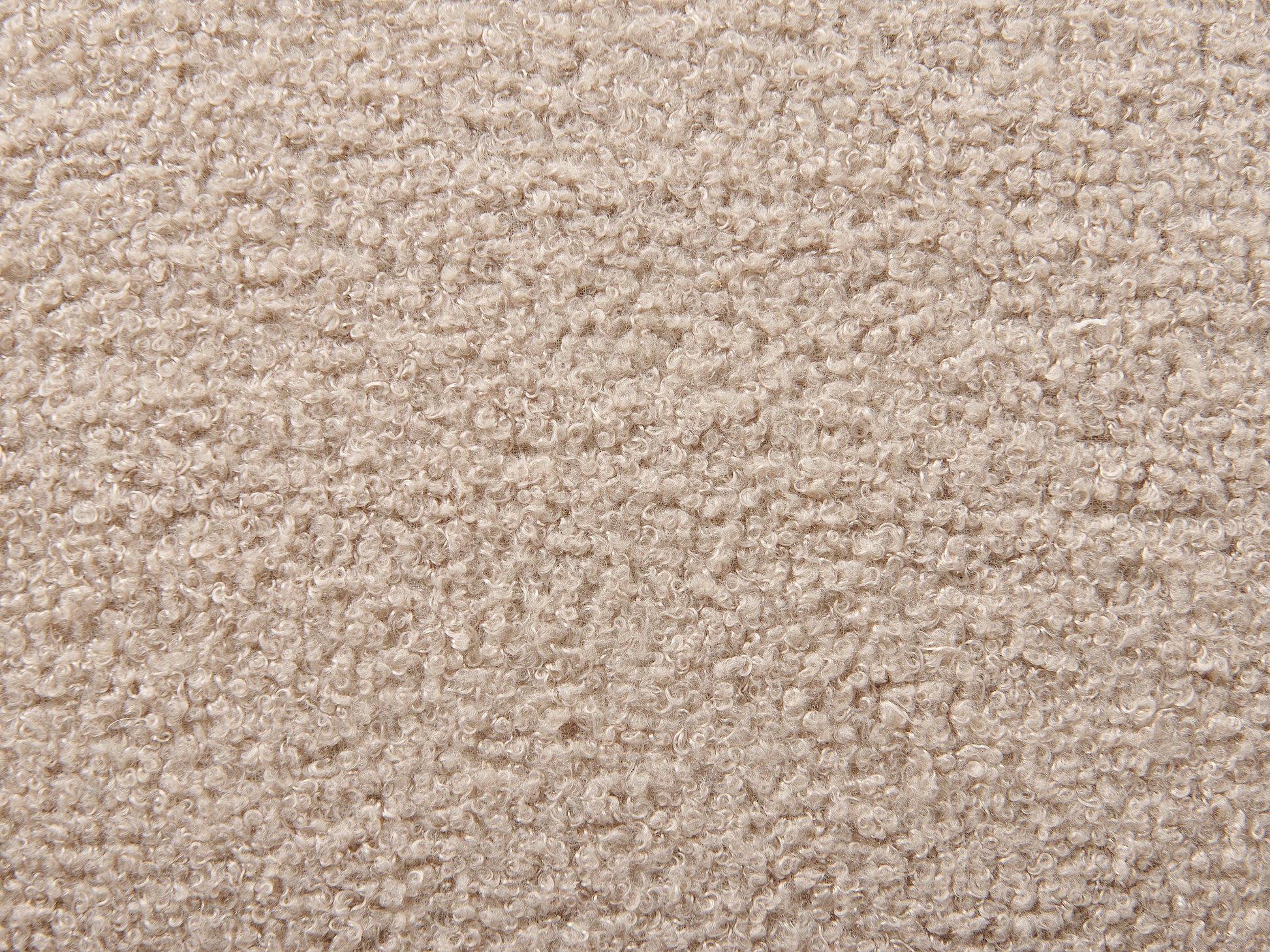  Sofa 3 Seater LEIREN Boucle Beige