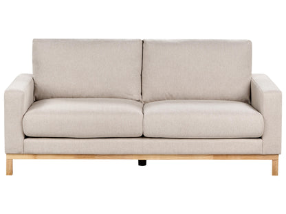  Sofa 2 Seater SIGGARD Fabric Beige