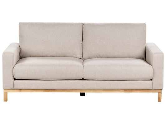  Sofa 2 Seater SIGGARD Fabric Beige