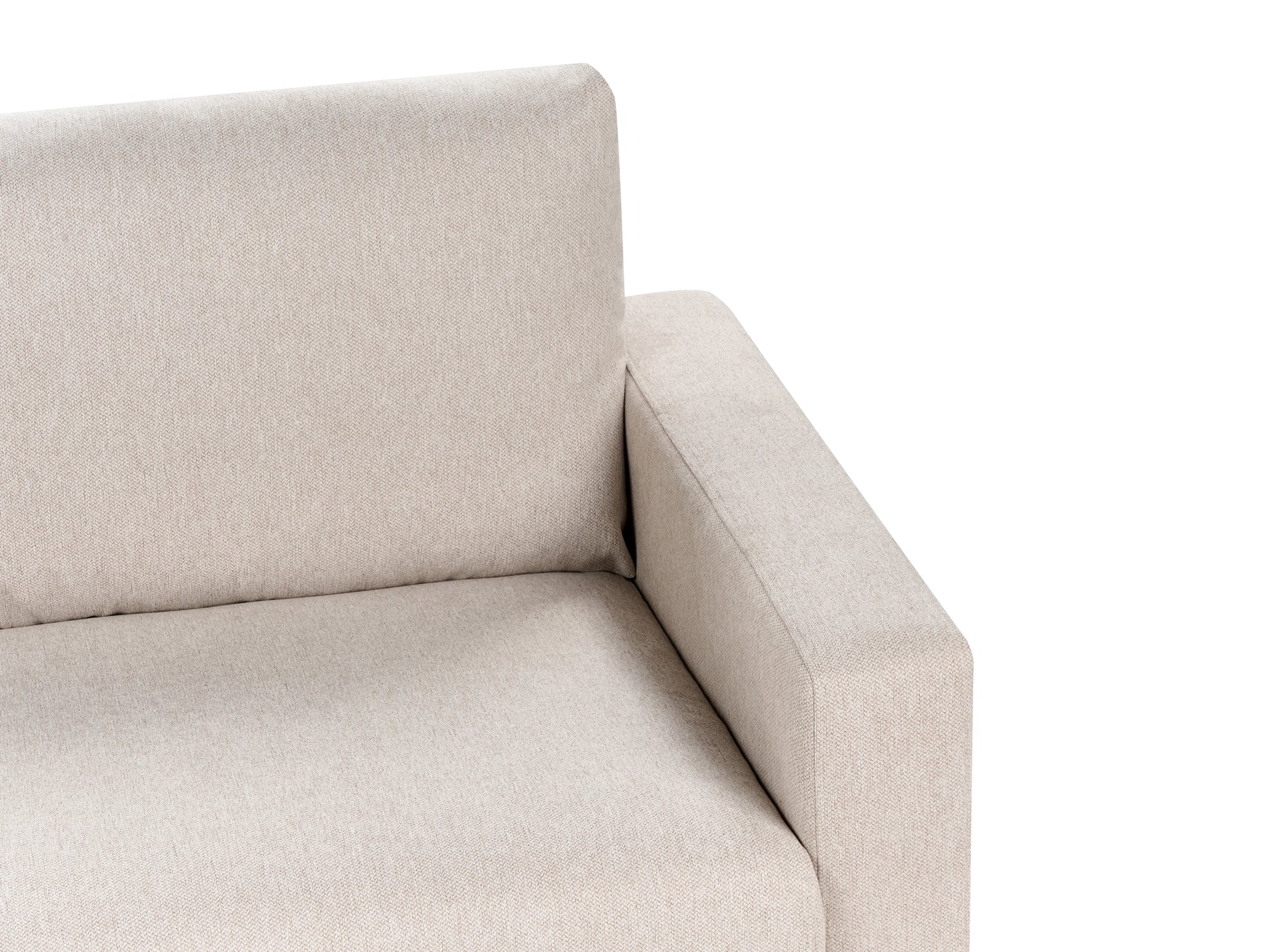  Sofa 2 Seater SIGGARD Fabric Beige