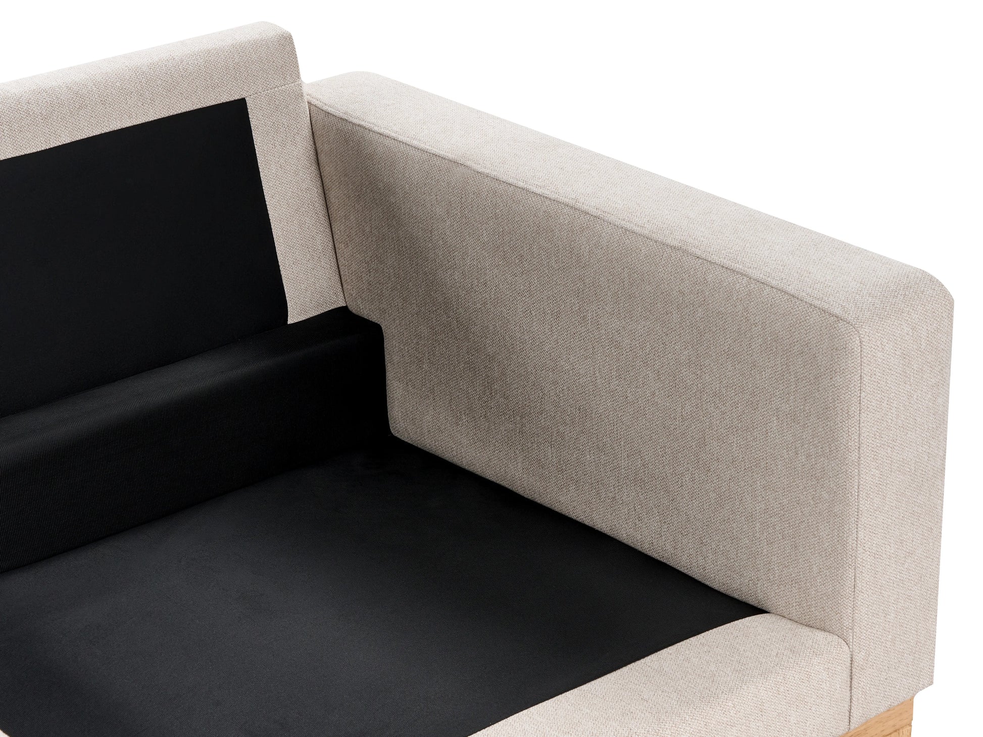  Sofa 2 Seater SIGGARD Fabric Beige