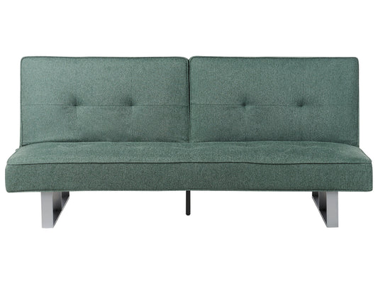  Sofa Bed 3 Seater DUBLIN Fabric Green