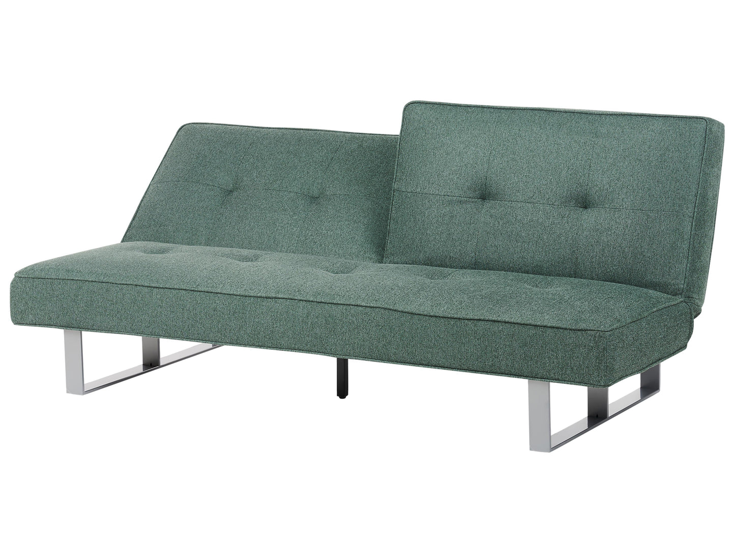  Sofa Bed 3 Seater DUBLIN Fabric Green