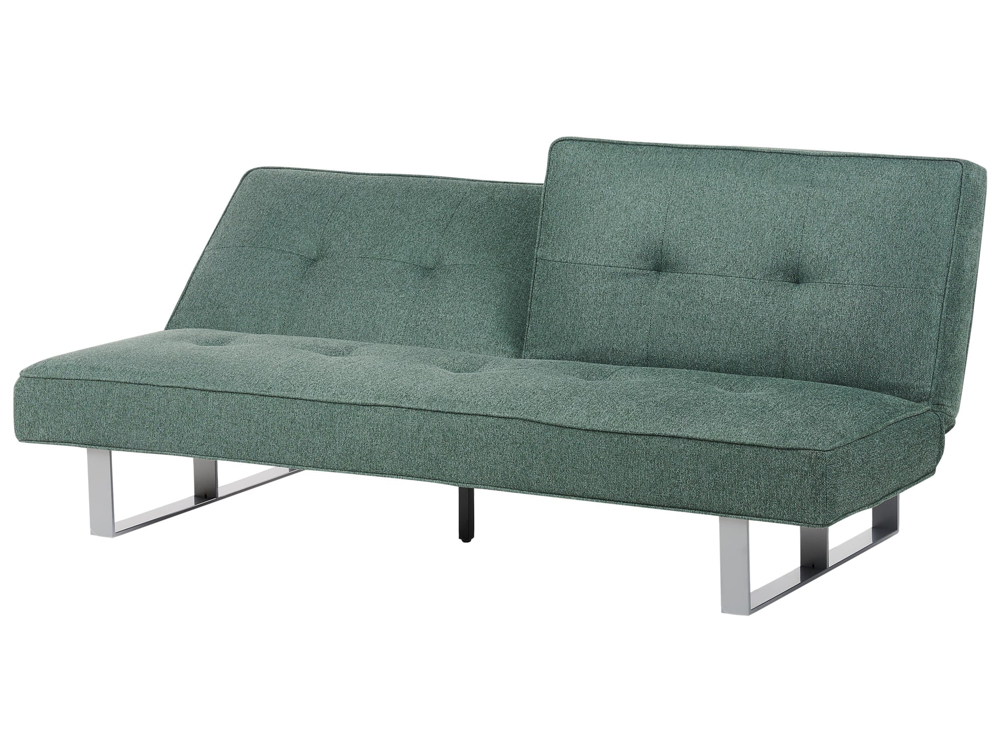  Sofa Bed 3 Seater DUBLIN Fabric Green