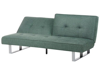 Sofa Bed 3 Seater DUBLIN Fabric Green