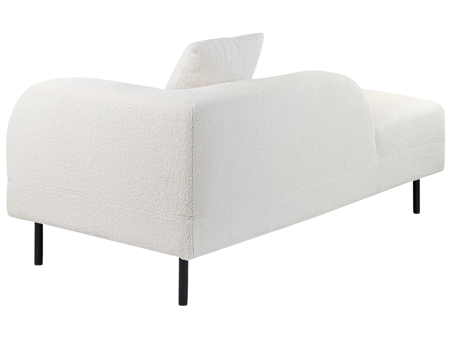 Right-Hand Chaise Lounge LE CRAU Boucle Off-White