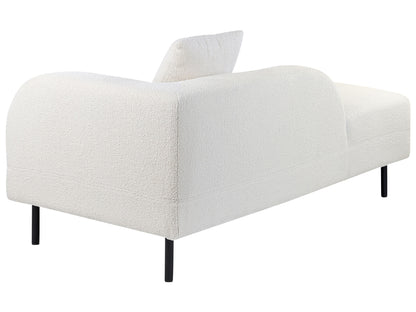  Right-Hand Chaise Lounge LE CRAU Boucle Off-White