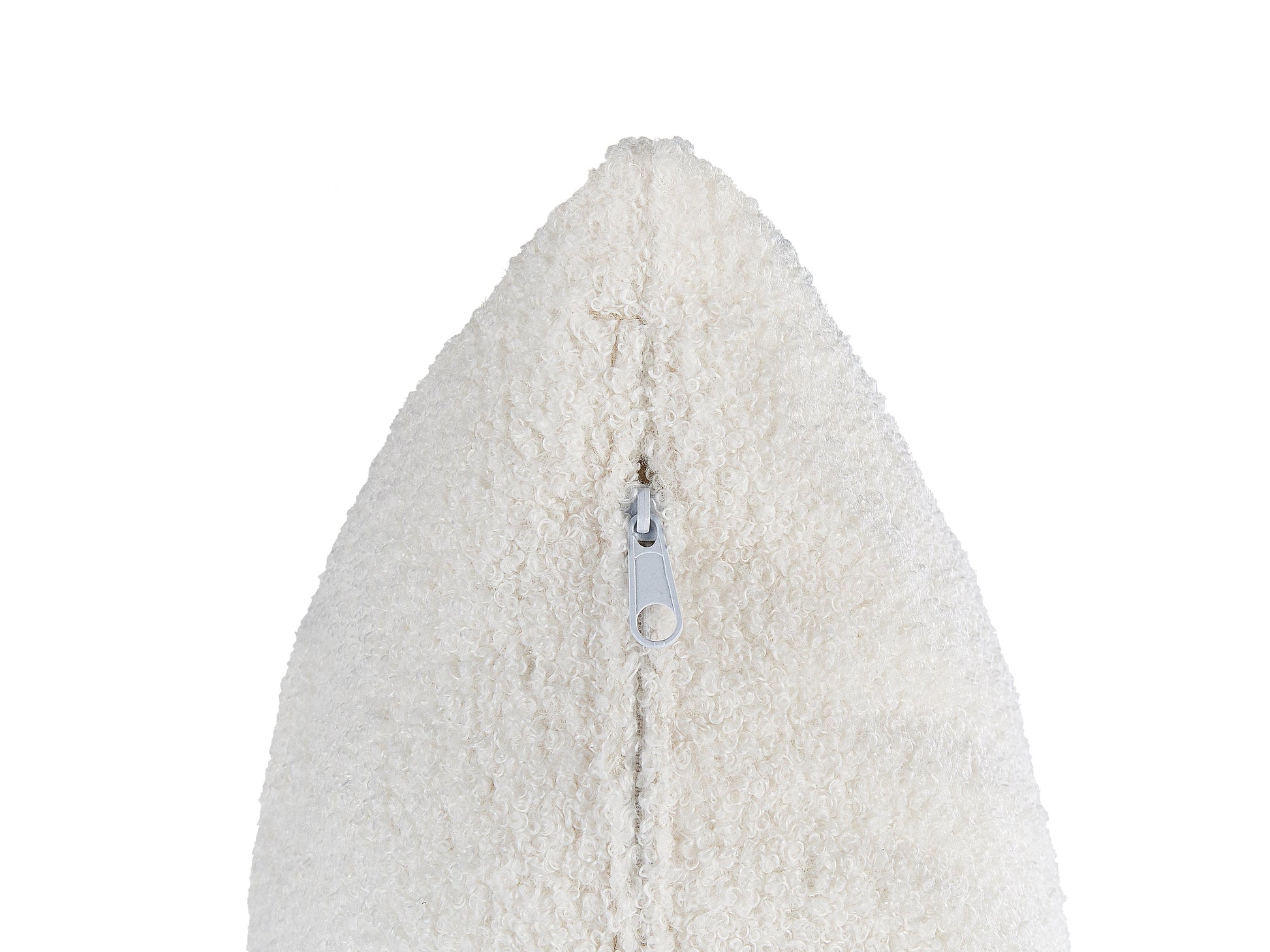  Right-Hand Chaise Lounge LE CRAU Boucle Off-White