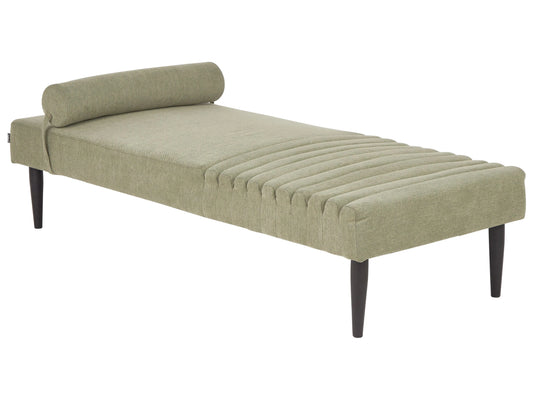  Chaise Longue MAURIAC Fabric Green