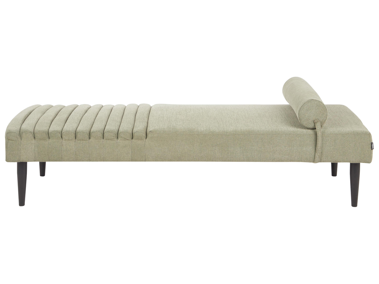  Chaise Longue MAURIAC Fabric Green