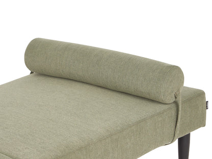  Chaise Longue MAURIAC Fabric Green