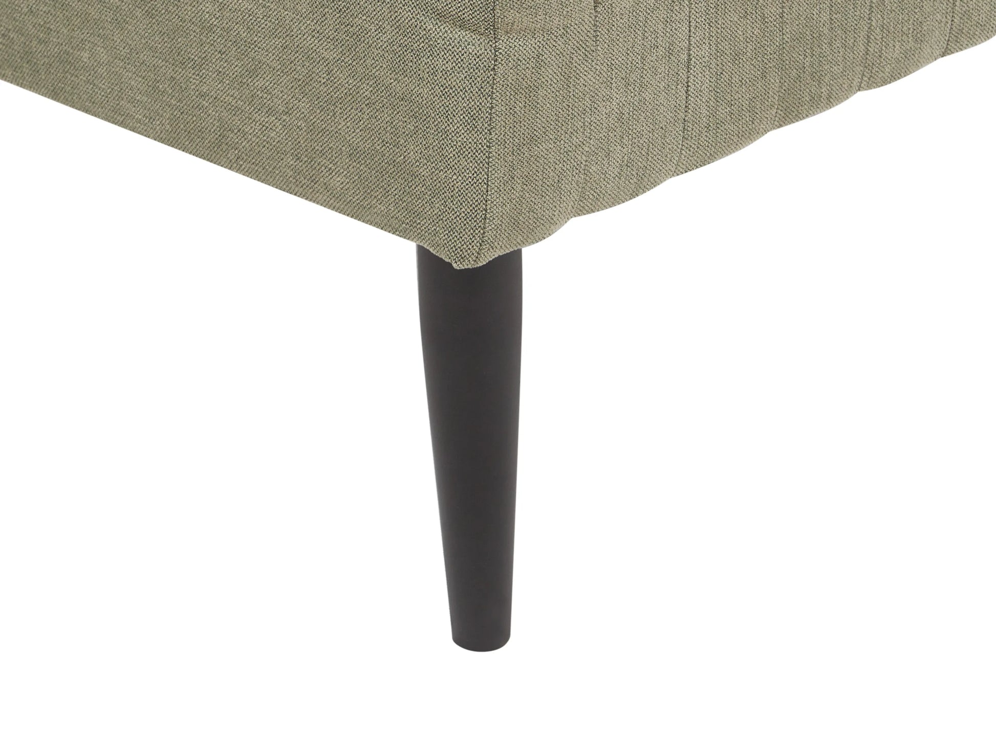  Chaise Longue MAURIAC Fabric Green