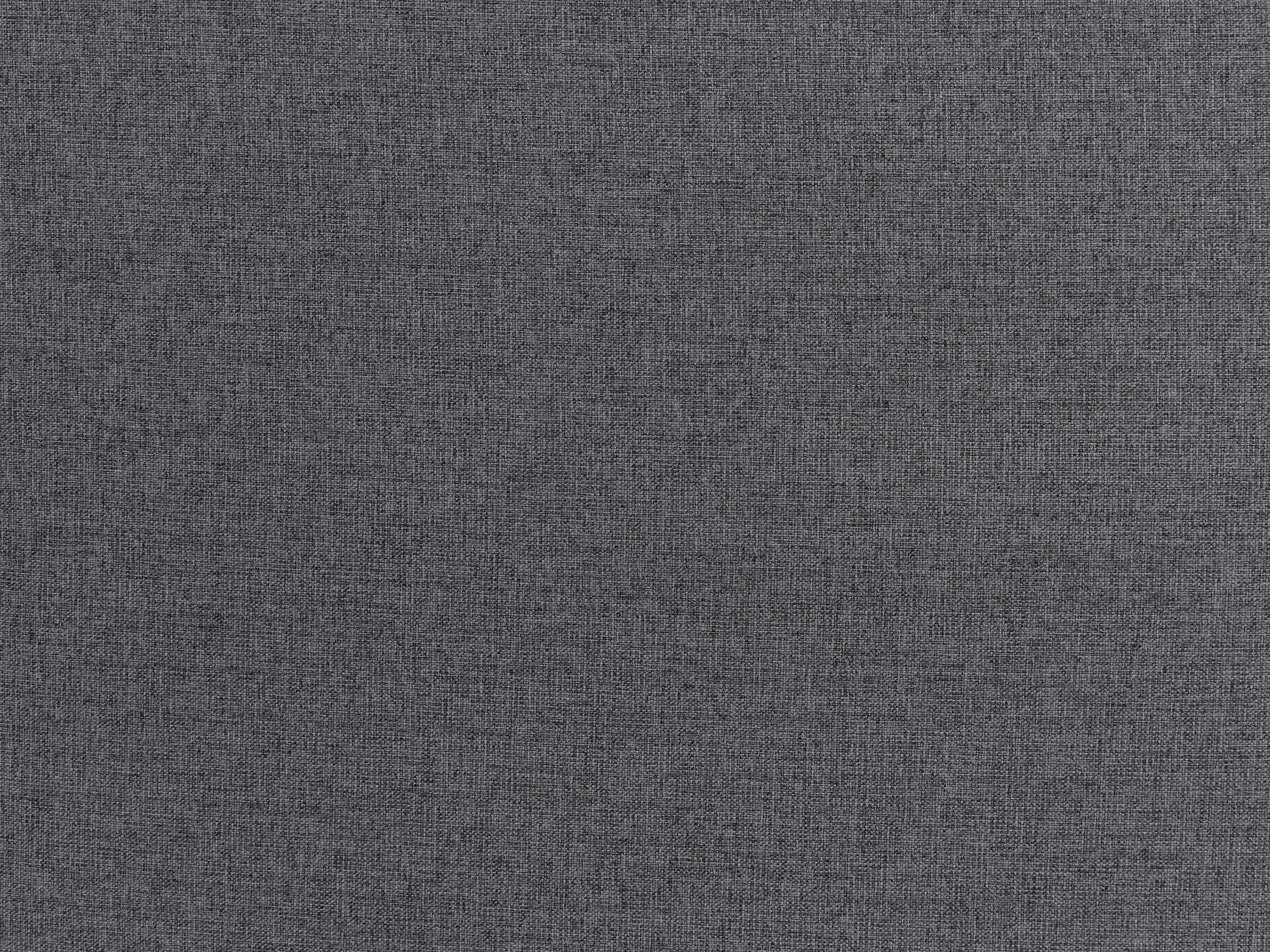  Modular Corner Sofa 5 Seater UNSTAD Fabric Dark Grey Left Hand
