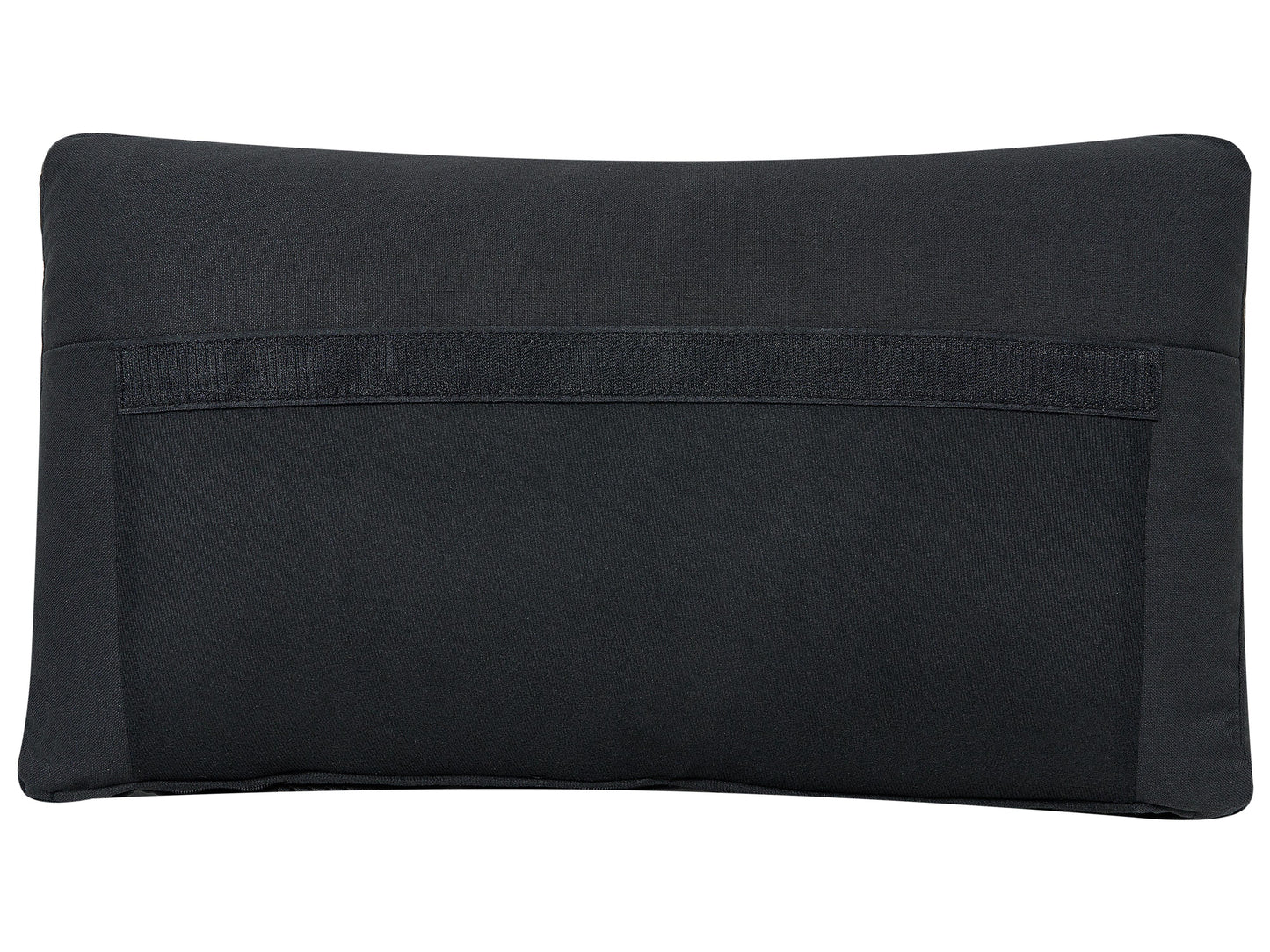  Modular Corner Sofa 4 Seater UNSTAD Fabric Black Right Hand