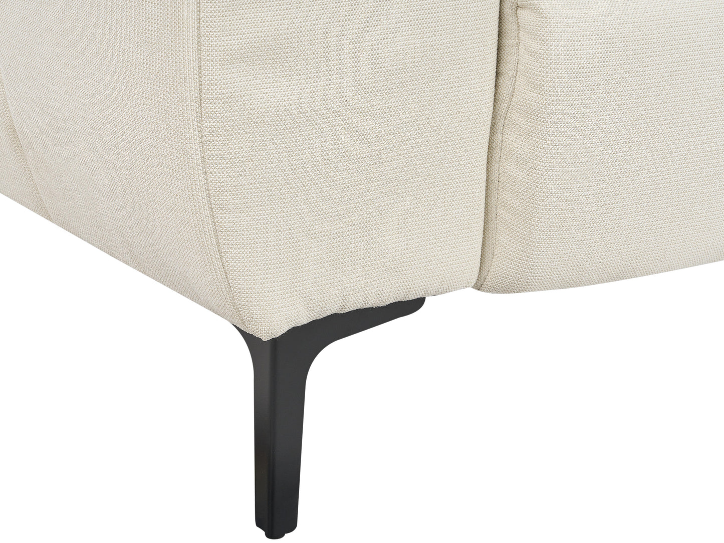  Sofa 2 Seater VEGAMO Fabric Light Beige