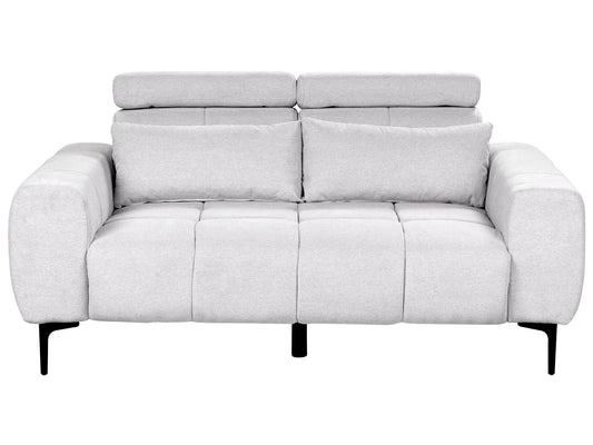 Sofa 2 Seater VEGAMO Fabric Grey