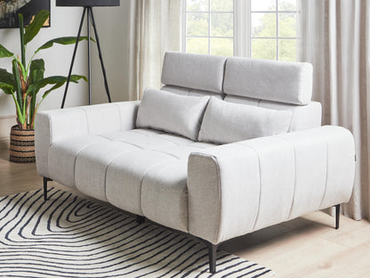  Sofa 2 Seater VEGAMO Fabric Grey