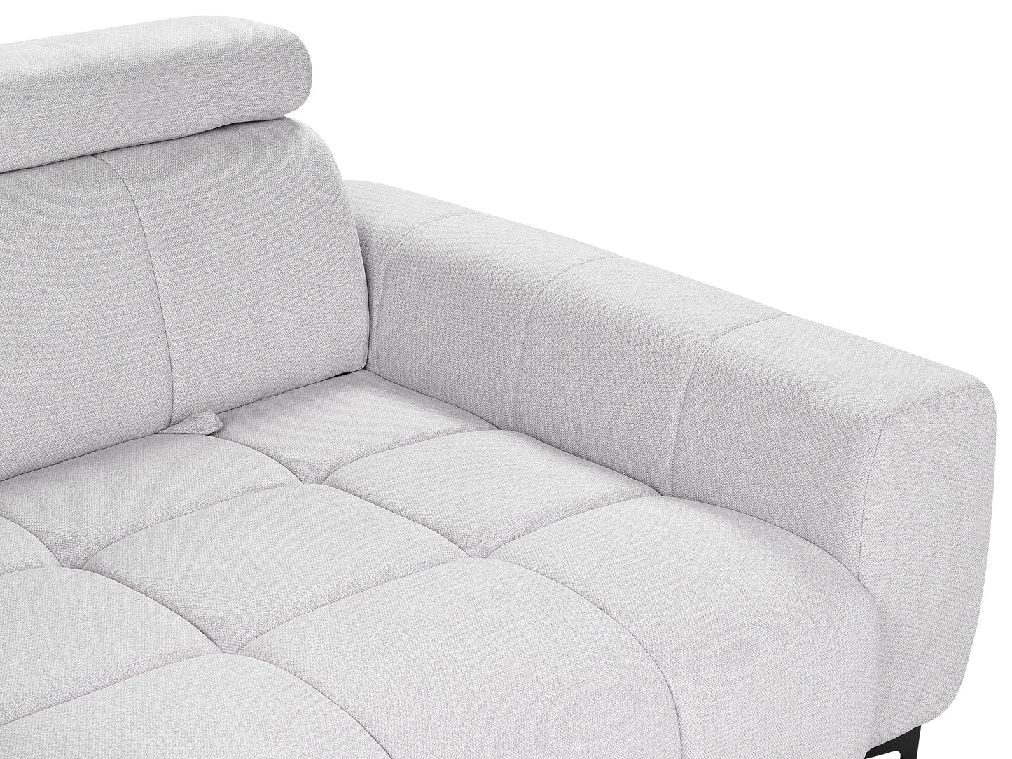  Sofa 2 Seater VEGAMO Fabric Grey