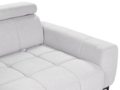  Sofa 2 Seater VEGAMO Fabric Grey
