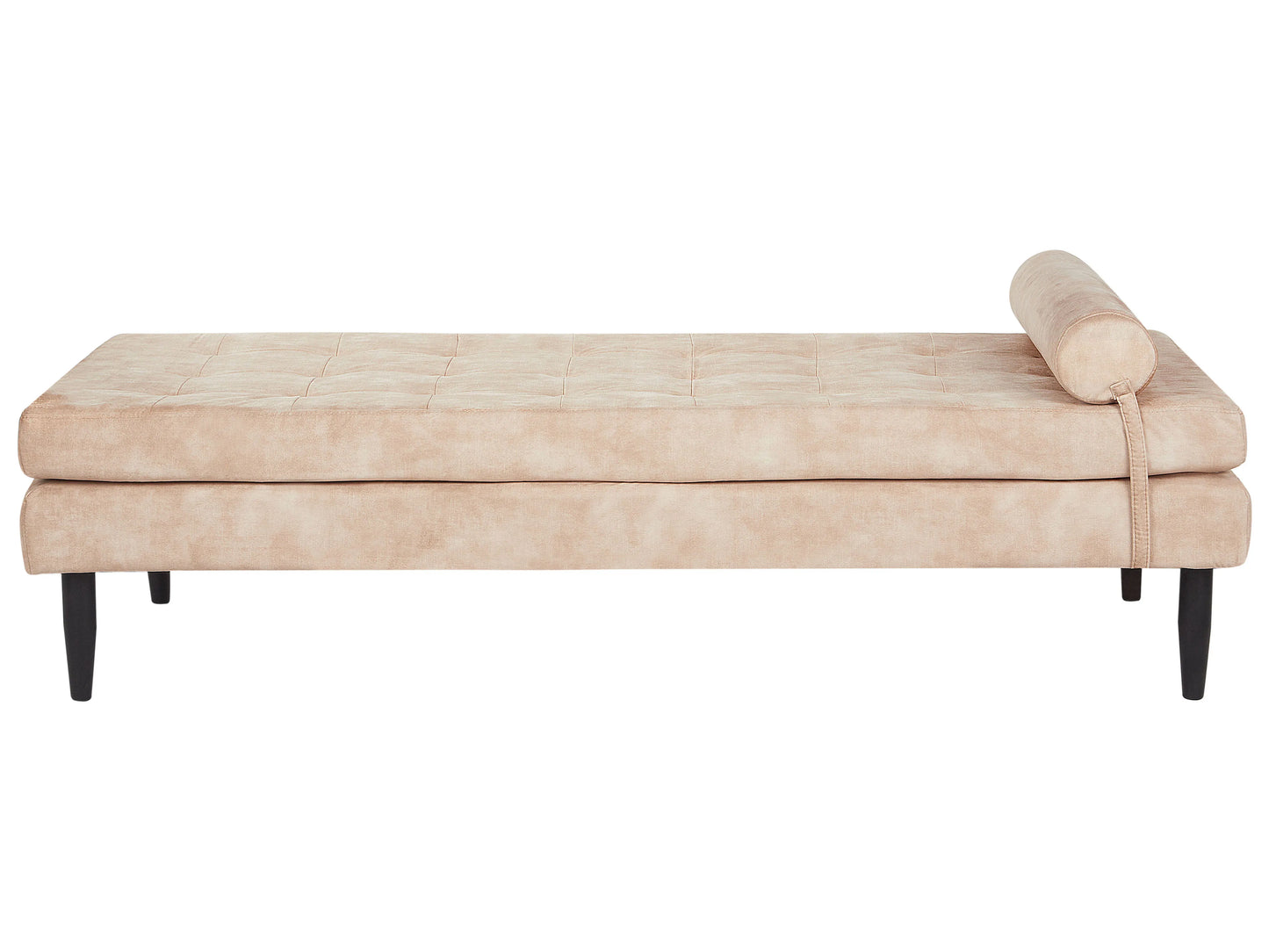  Chaise Longue USSEL Velvet Beige