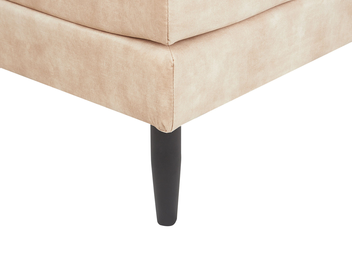  Chaise Longue USSEL Velvet Beige