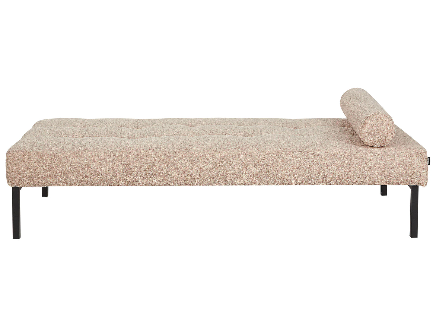  Chaise Longue CHINON Boucle Beige